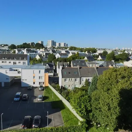 Gwelvad- 3 Ch- Lumineux Et Cocoon- Bellevue/ Proche Bus, Facs/ A 5 Min Du Centre-ville