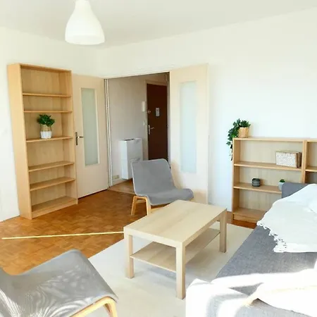 Апартаменты Gwelvad- 3 Ch- Lumineux Et Cocoon- Bellevue/ Proche Bus, Facs/ A 5 Min Du Centre-ville *